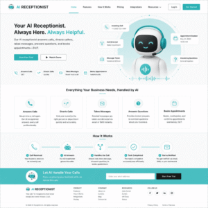 AI Business Reception System