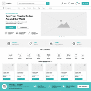 WordPress Marketplace Website
